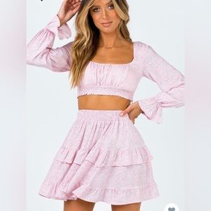 Princess Polly Susanna Set Blush